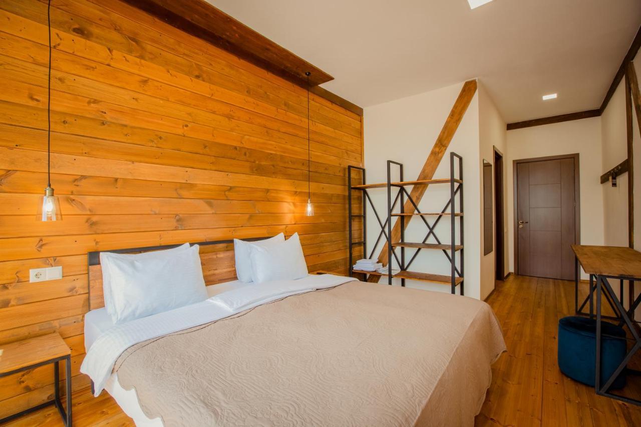 Chalet Mestia Luaran gambar