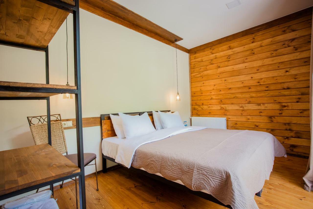 Chalet Mestia Luaran gambar