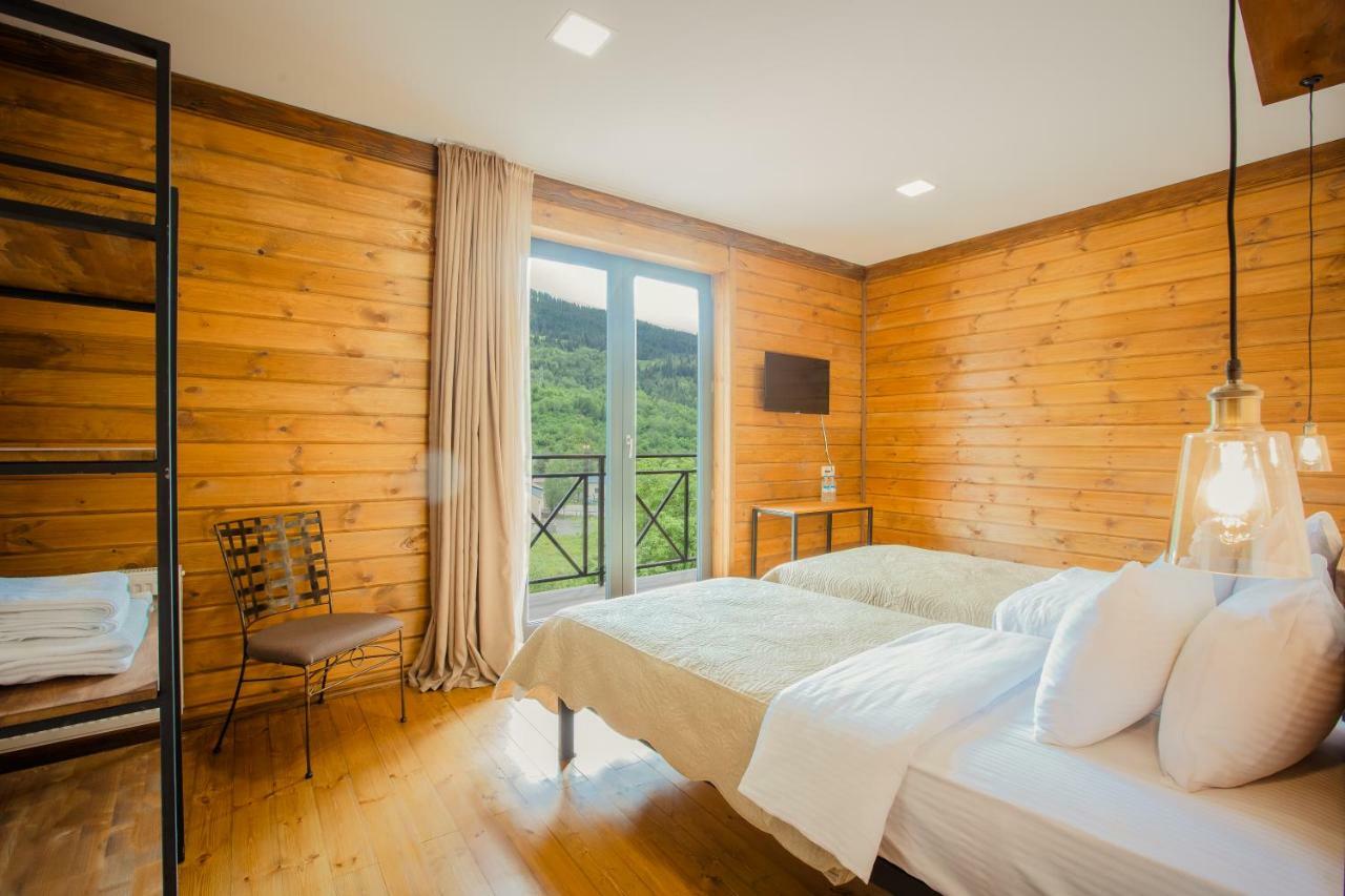 Chalet Mestia Luaran gambar