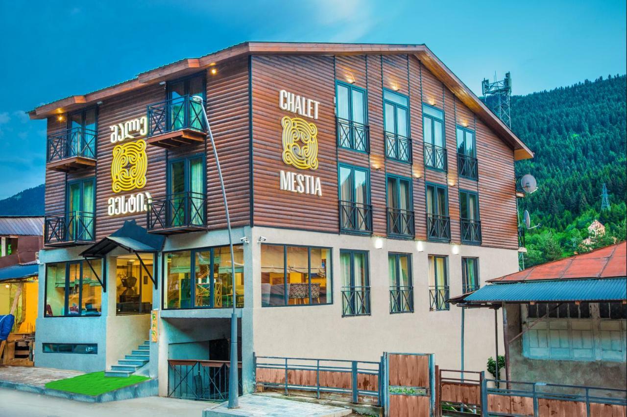 Chalet Mestia Luaran gambar